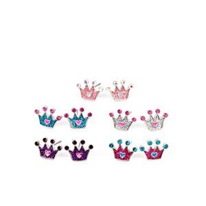 Paparazzi Starlet Shimmer ~ Colorful Crown Earring Kit for Little Divas